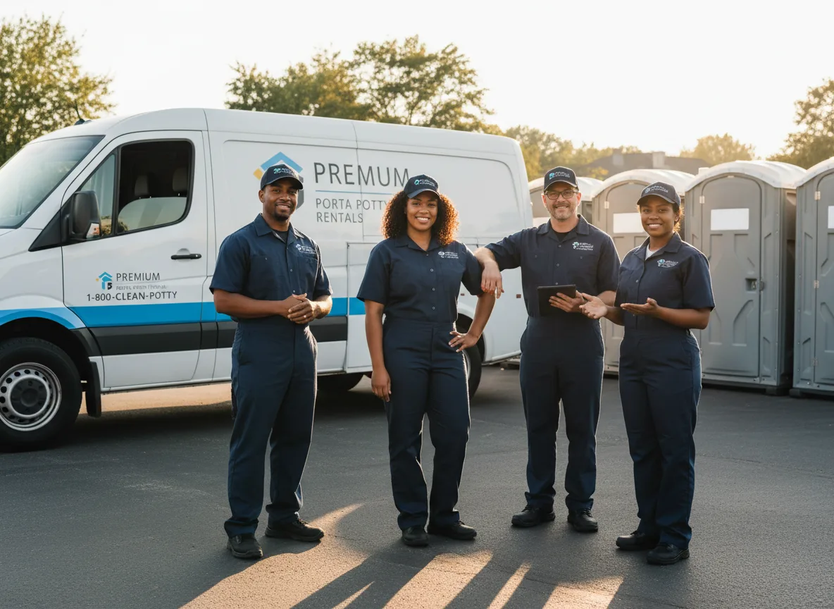 VIP Portable Toilets company in Bagley, WI
